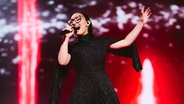 Klavdia auf der Bühne für Griechenland in Basel © eurovision.tv/EBU Foto: Alma Bengtsson