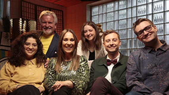 Das Team von Eurovision.de in Basel. © NDR Foto: Johanna Krebs