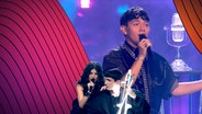 Abor & Tynna und JJ © EBU Foto: NDR