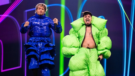 Käärijä & Baby Lasagna © eurovision.tv/EBU Foto: Corinne Cumming