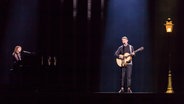 Ryan O'Shaughnessy auf der Bühne. © NDR Foto: Rolf Klatt