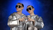 VÆB, Islands ESC-Kandidaten 2025 © RÚV Foto: Ragnar Visage