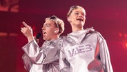 VÆB auf der Bühne für Island in Basel © eurovision.tv/EBU Foto: Corinne Cumming