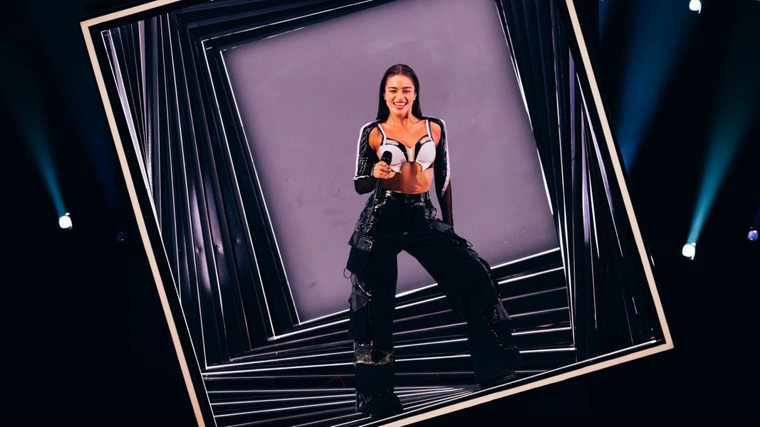 Israel Noa Kirel · Unicorn Erstes Halbfinale eurovision.de