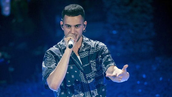 Mahmood, Italiens ESC-Teilnehmer 2019 © picture alliance / Pacific Press Foto: Pamela Rovaris