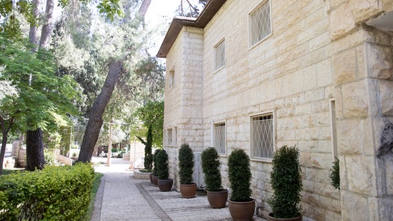 Das  Goldstein Youth Village in Jerusalem, Israel.  Foto: Claudia Timmann