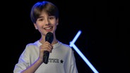 Julius will für Deutschland beim Junior ESC 2024 antreten. © NDR Foto: Aaron Moser