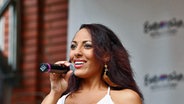 Jessica von den No Angels  Foto: Rolf Klatt