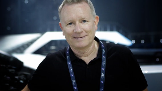 Jon Ola Sand, Executive Supervisor des ESC 2011-2020, beim ESC 2019 in Tel Aviv.  Foto: Thomas Hanses