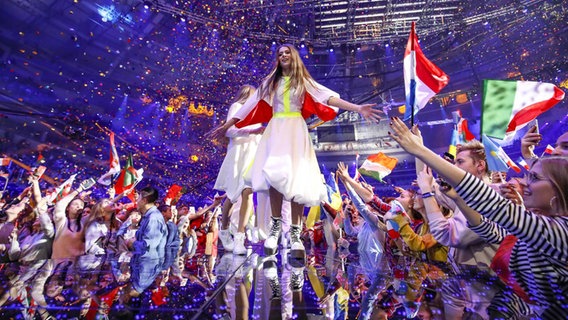 Roksana Węgiel aus Polen gewinnt den Junior ESC in Minsk. © Eurovision.tv / EBU 