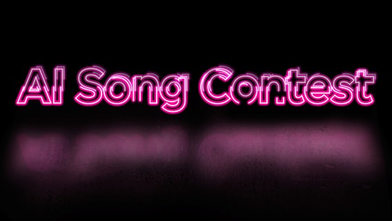 Das Logo des AI Song Contest. © AI Song Contest Foto: AI Song Contest