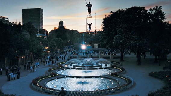 Der Brunnen am Tivoli in Kopenhagen © Wonderful Copenhagen Foto: Morten Bjarnhof