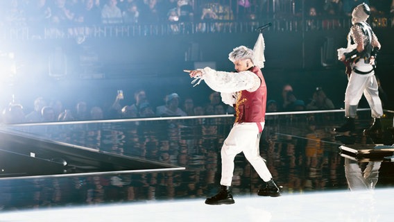 Baby Lasagna auf der ESC-Bühne in Malmö. © EBU Foto: Corinne Cumming