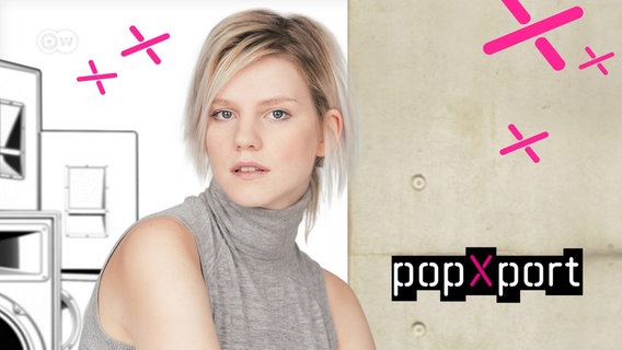 ESC-Teilnehmerin Levina wird Moderatorin des Deutsche Welle Magazins PopXport © Deutsche Welle 