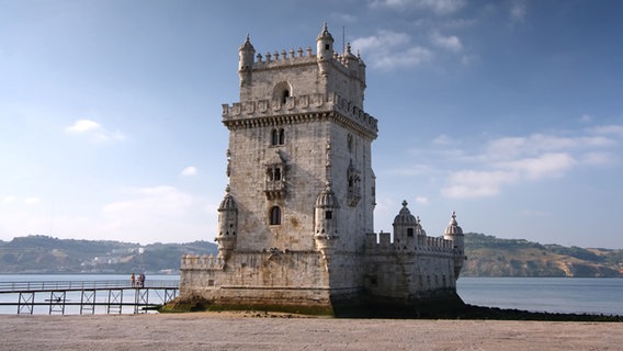 Der Torre de Belém in Lissabon © www.visitlisboa.com 