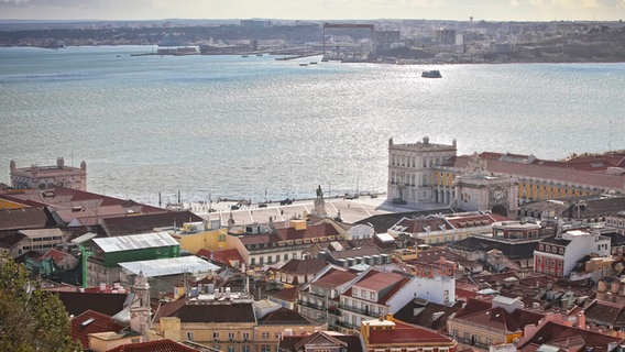 Blick auf Lissabon. © www.visitlisboa.com 