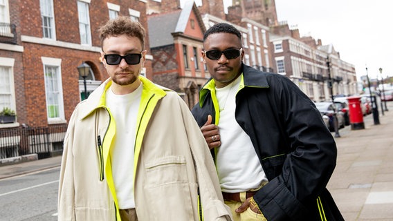 Tvorchi aus der Ukraine beim ESC 2023 in Liverpool. © NDR Foto: Claudia Timmann