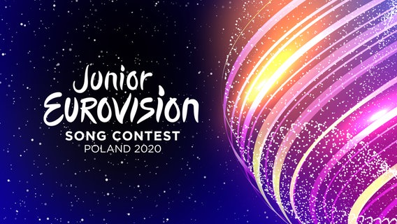Das Logo des Junior Eurovision Song Contest 2020 in Warschau.  Foto: TVP/EBU