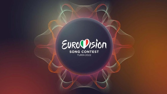 Das offizielle Logo des Eurovision Song Contest 2022 in Turin. © EBU 