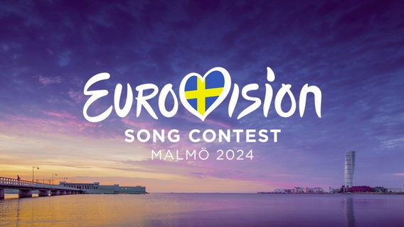 Das Logo des Eurovision Song Contest 2024 in Malmö. © EBU Foto: Werner Nystrand / Folio / imagebank.sweden.se