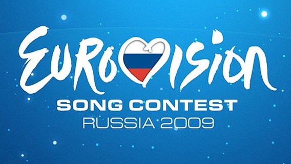 Logo des Eurovision Song Contest 2009 in Moskau © EBU 