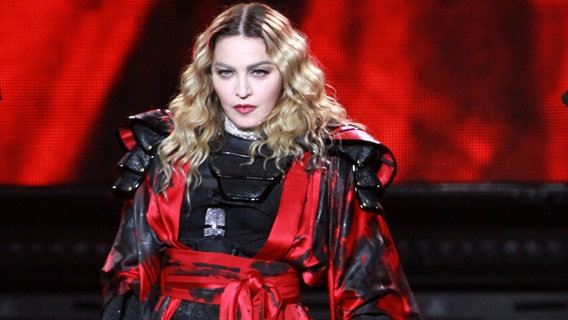 Die US-Sängerin Madonna bei einem Auftritt in Atlanta, USA. © picture alliance Foto: Robb D. Cohen
