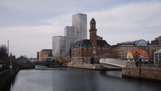 Malmö im März - zwei Monate vor dem ESC. © NDR Foto: Jan Borree