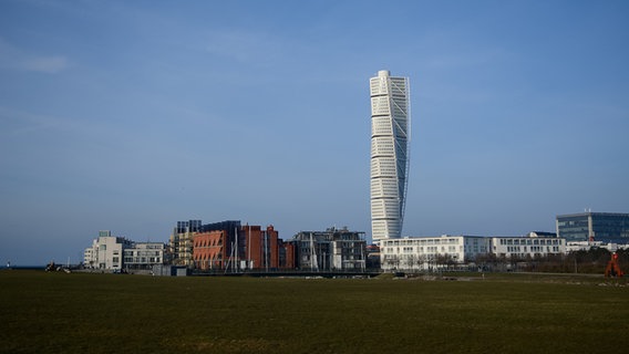 Malmö im März - zwei Monate vor dem ESC. © NDR Foto: Jan Borree