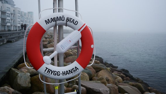 Malmö im März - zwei Monate vor dem ESC. © NDR Foto: Jan Borree