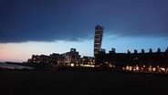 Der Turning Torso in Malmö. © NDR Foto: Marcel Stober