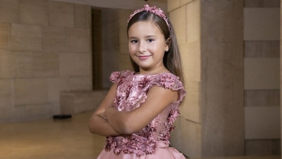 Chanel Monseigneur, Maltas Kandidatin für den Junior ESC 2020.  Foto: PBS