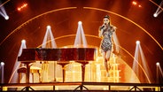 Emma Muscat (Malta) mit '"I Am What I Am" auf der Bühne in Turin. © eurovision.tv/EBU Foto: Nathan Reinds