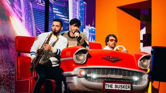 The Busker auf der Bühne in Liverpool. © EBU Foto: Sarah Louise Bennett