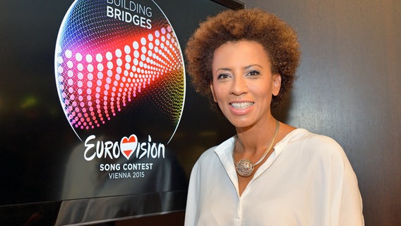 Die Moderatorin des Eurovision Song Contest 2015 Arabella Kiesbauer © ORF/Thomas Ramstorfer Foto: Thomas Ramstorfer