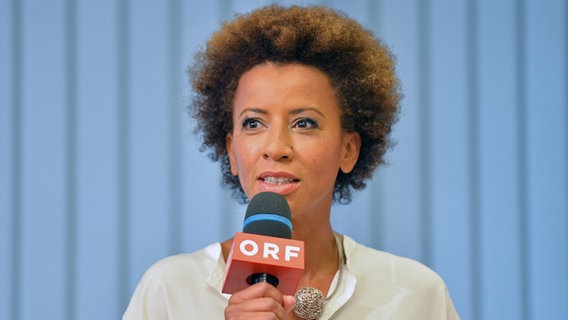 Die Moderatorin des Eurovision Song Contest 2015 Arabella Kiesbauer © ORF/Thomas Ramstorfer Foto: Thomas Ramstorfer
