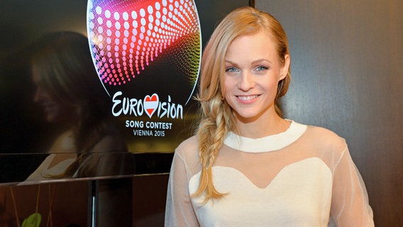 Die Moderatorin des Eurovision Song Contest 2015 Mirjam Weichselbraun © ORF/Thomas Ramstorfer Foto: Thomas Ramstorfer