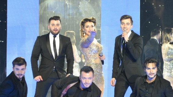 DoReDoS, die ESC-Teilnehmer 2018 für Moldau DoReDoS, die ESC-Teilnehmer 2018 für Moldau © TRM