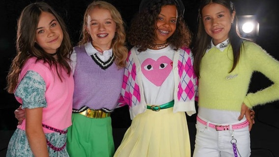 Die Girlgroup Unity, die für die Niederlande beim JESC 2020 startet.  Foto: Zapp.nl