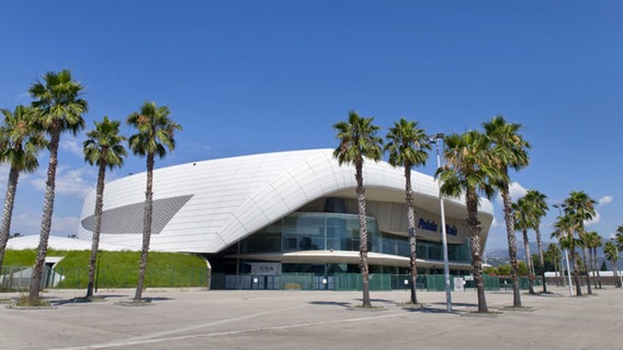 Der Palais Nikaïa, Austragungsort des Junior ESC 2023 in Nizza. © EBU Foto: EBU