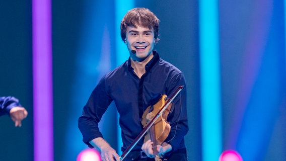 Alexander Rybak auf der Bühne. © NDR Foto: Rolf Klatt