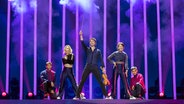 Alexander Rybak auf der Bühne. © NDR Foto: Rolf Klatt