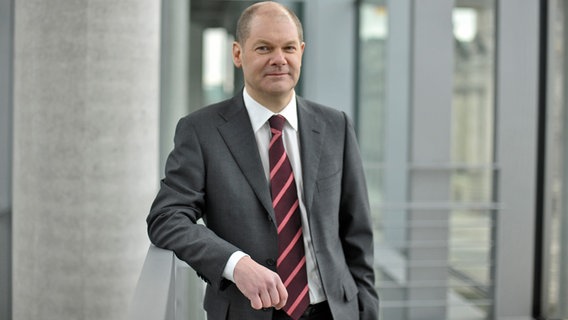 Der Erste Bürgermeister der Hansestadt Hamburg Olaf Scholz © Senat Hamburg 