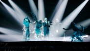Ochman (Polen) mit "River" auf der Bühne in Turin. © eurovision.tv/EBU Foto: Nathan Reinds