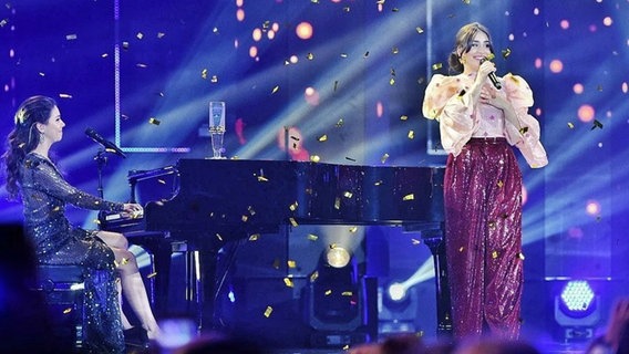 Elisa vertritt Portugal beim Eurovision Song Contest in Rotterdam. © RTP 