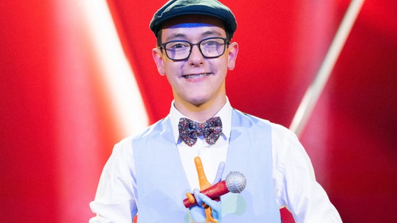 Simão Oliveira, Portugals Kandidat für den Junior Eurovision Song Contest 2021.  Foto: Filipe Faleiro