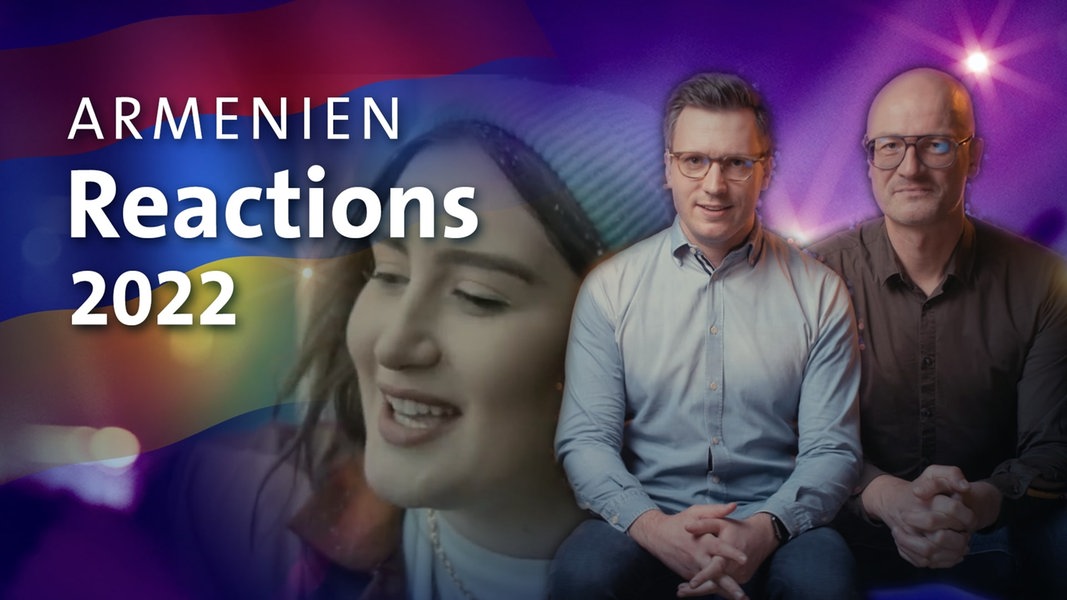 Armenien Rosa Linn · "Snap" ESCReactions 2022 eurovision.de