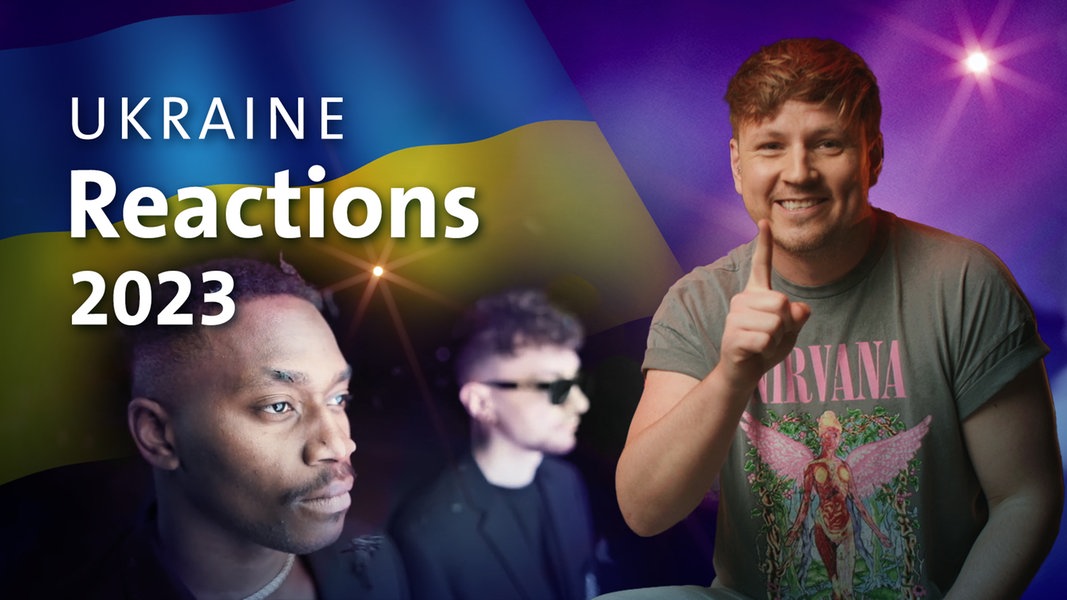 Ukraine Tvorchi · "Heart Of Steel" ESCReactions 2023 eurovision.de