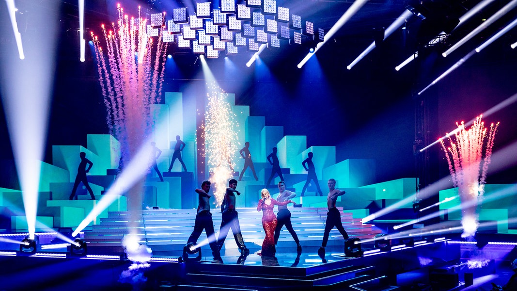 Livestream ESCVorentscheid mit Audiodeskription eurovision.de