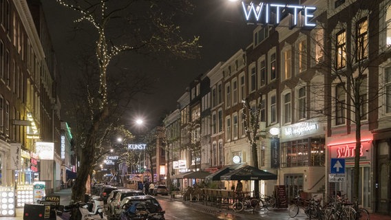 Die Witte de Withstraat in Rotterdam.  Foto: Robert B. Fishman