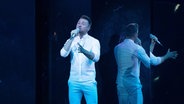 Für Russland steht Sergey Lazarev mit "Scream" auf der ESC-Bühne. © eurovision.tv Foto: Andres Putting